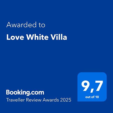 Love White Villa Ialysos  Dış mekan fotoğraf