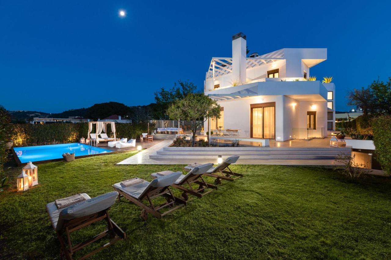 Love White Villa Ialysos  Dış mekan fotoğraf